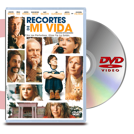 DVD RECORTES DE MI VIDA