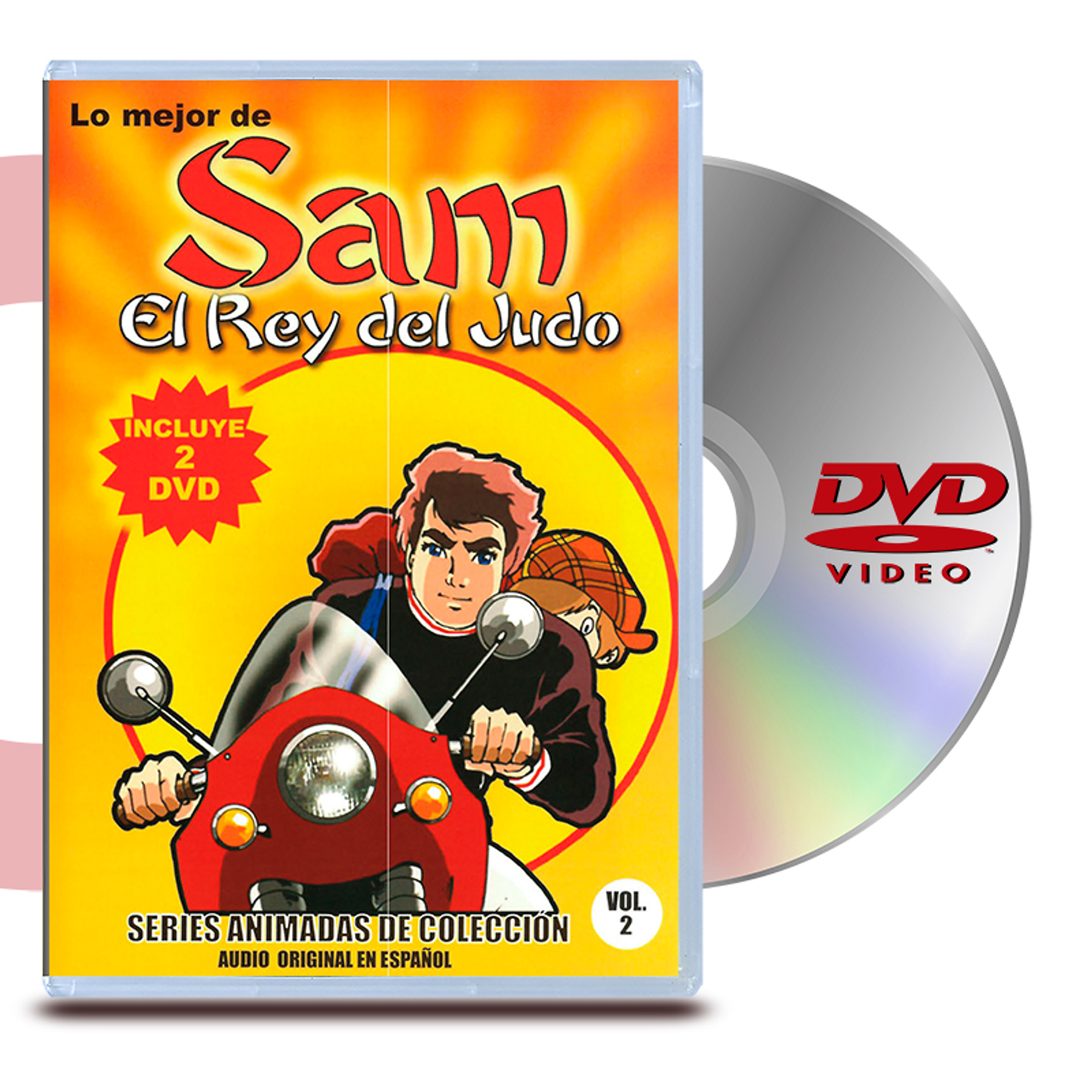DVD Sam El Rey Del Judo