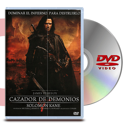 DVD SALOMON KANE CAZADOR DE DEMONIOS