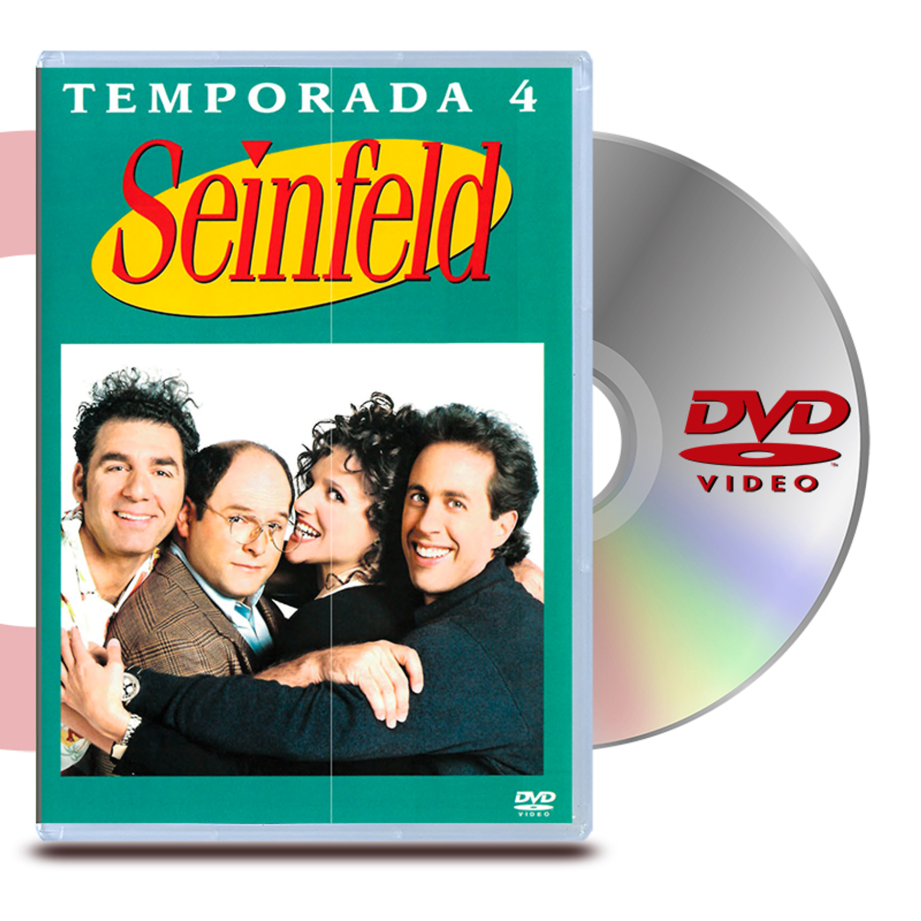 DVD SEINFELD:TEMP.4  (VOL.3)