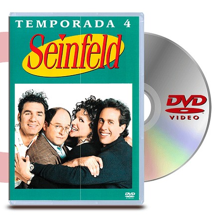 DVD SEINFELD:TEMP.4  (VOL.3)