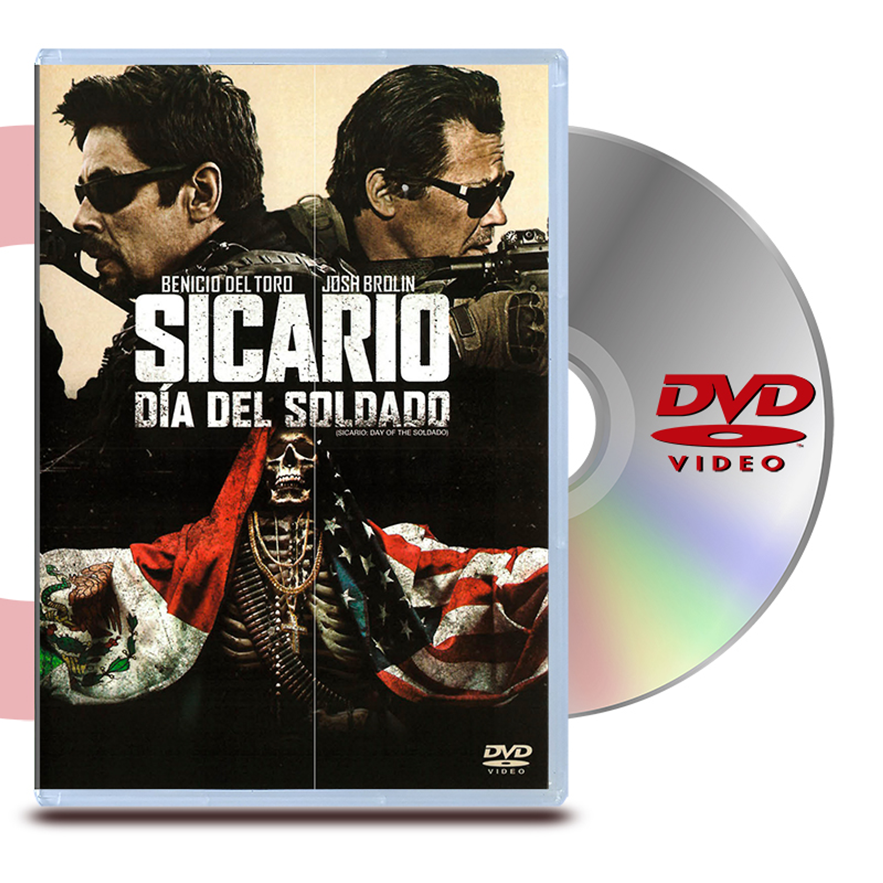 DVD SICARIO DIA DEL SOLDADO