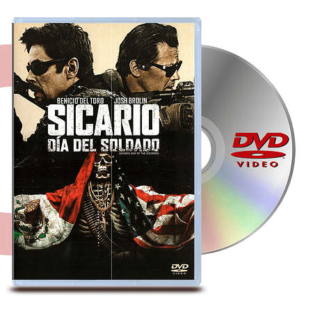 DVD SICARIO DIA DEL SOLDADO