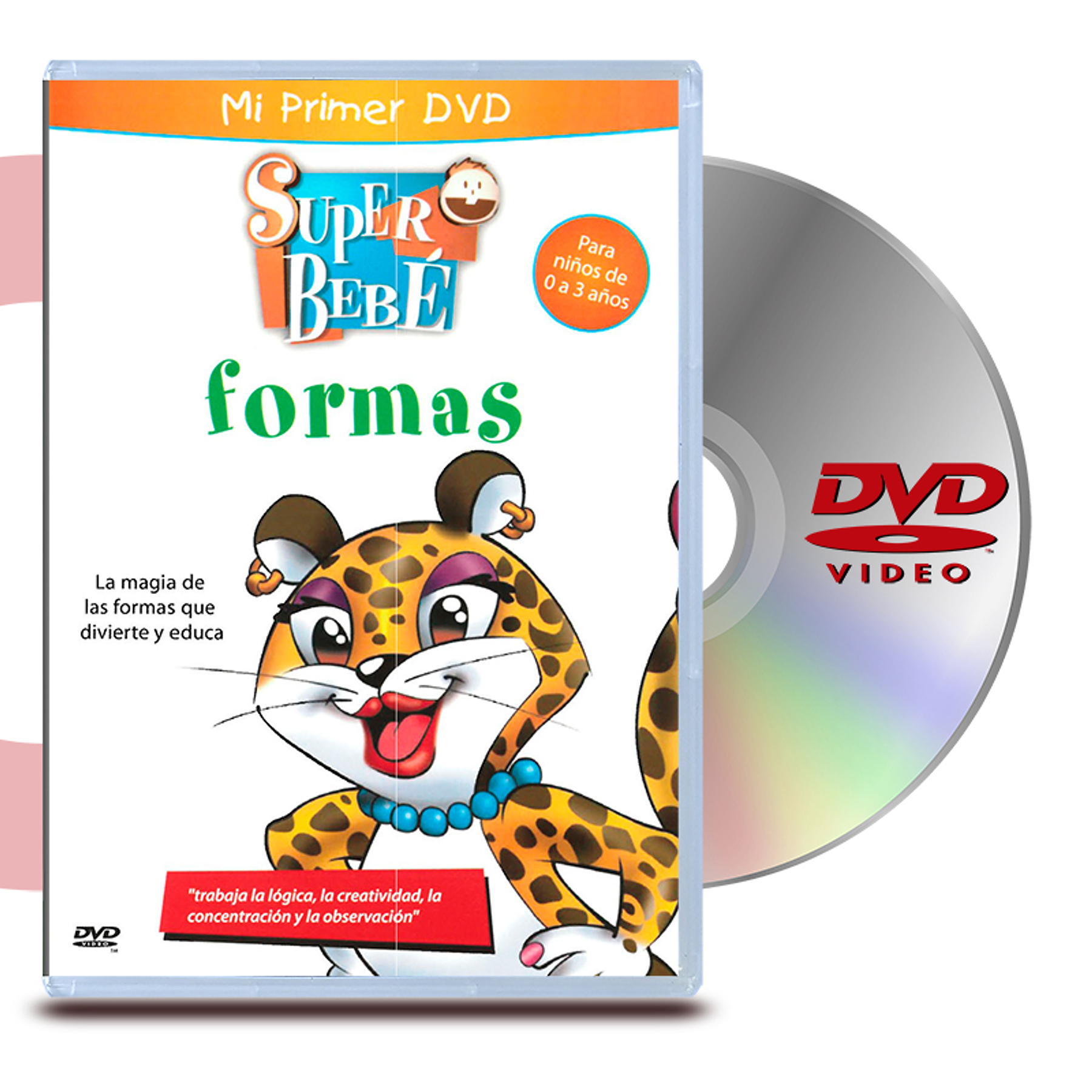 DVD SUPER BEBE: FORMAS