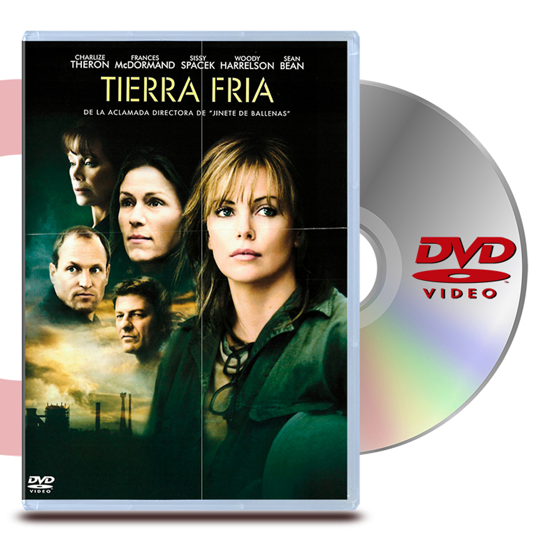 DVD TIERRA FRIA