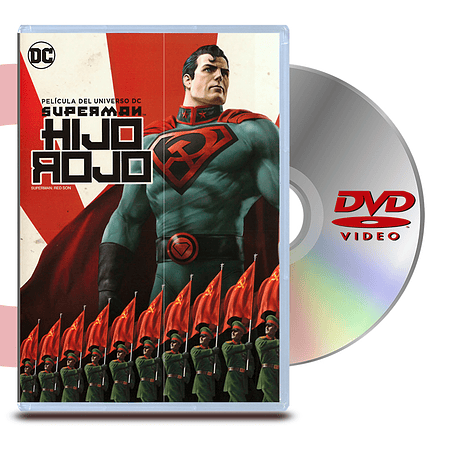 DVD SUPERMAN RED SON