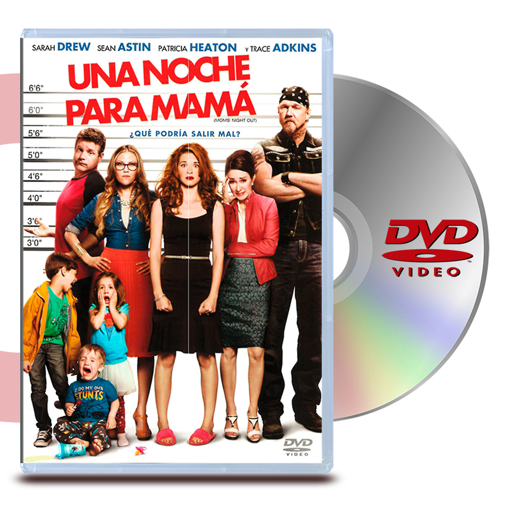 DVD UNA NOCHE PARA MAMA