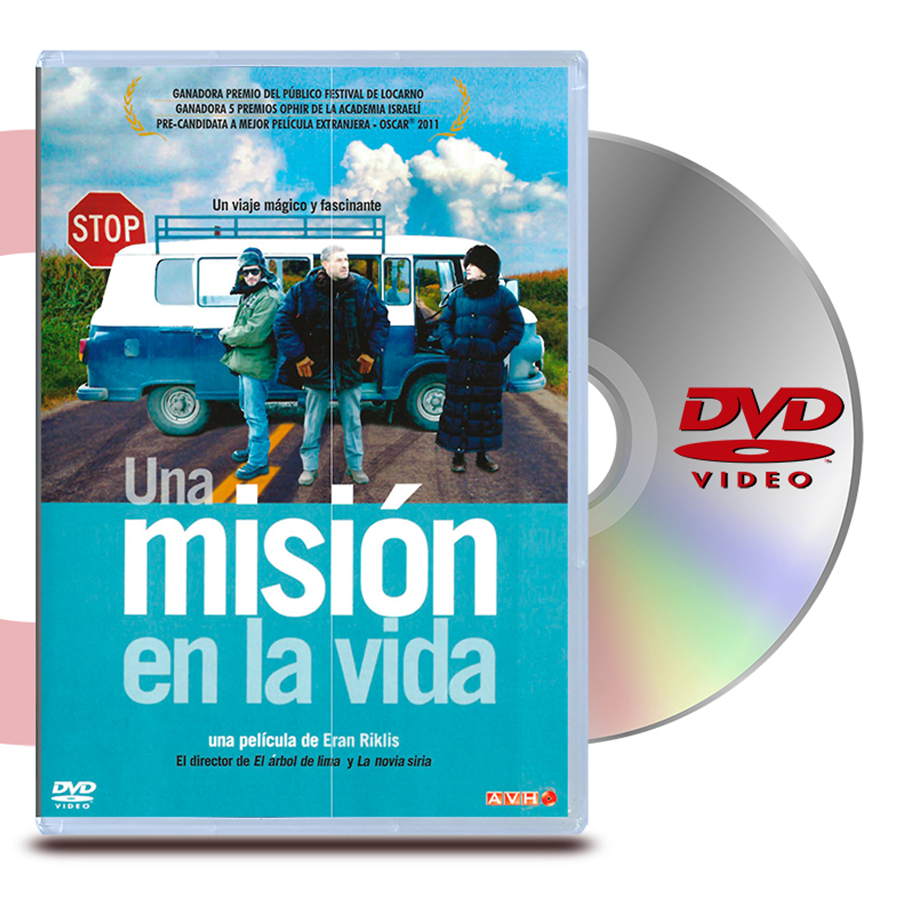 DVD UNA MISION EN LA VIDA