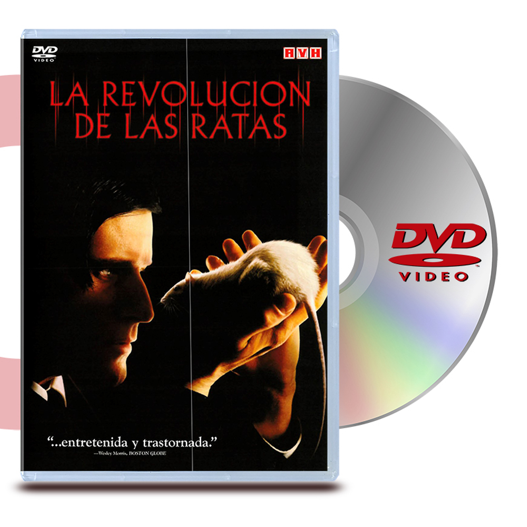 DVD WILLARD LA REVOLUCION DE LAS RATAS