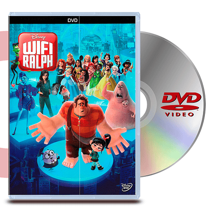 DVD WIFI RALPH