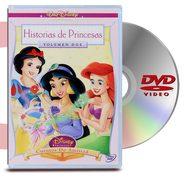 DVD HISTORIAS DE PRINCESAS