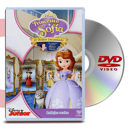 DVD  Princesita Sofia El Festin Encantado