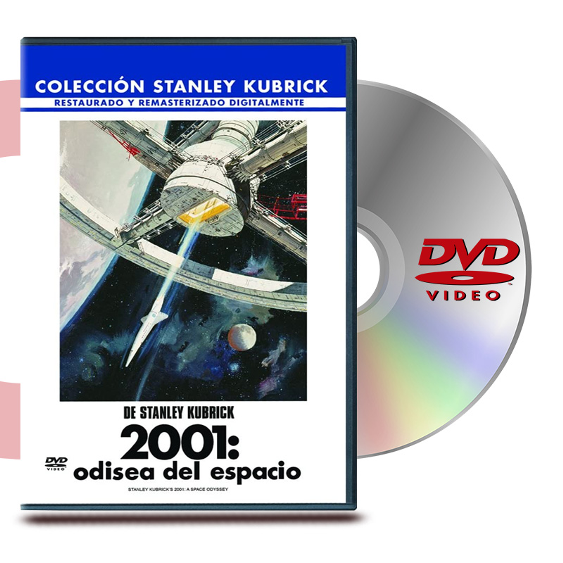 DVD 2001 ODISEA DEL ESPACIO