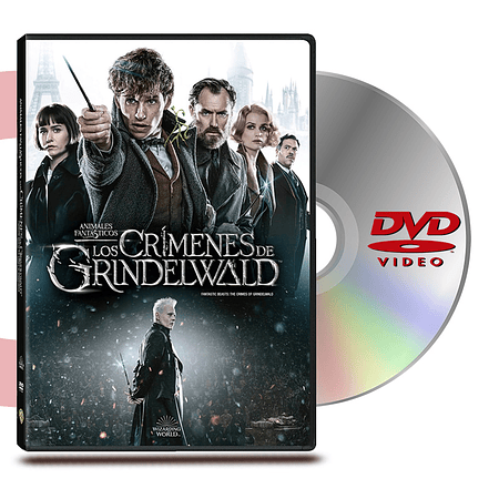 DVD Animales Fantasticos 2 Los Crimenes De Grindelwald