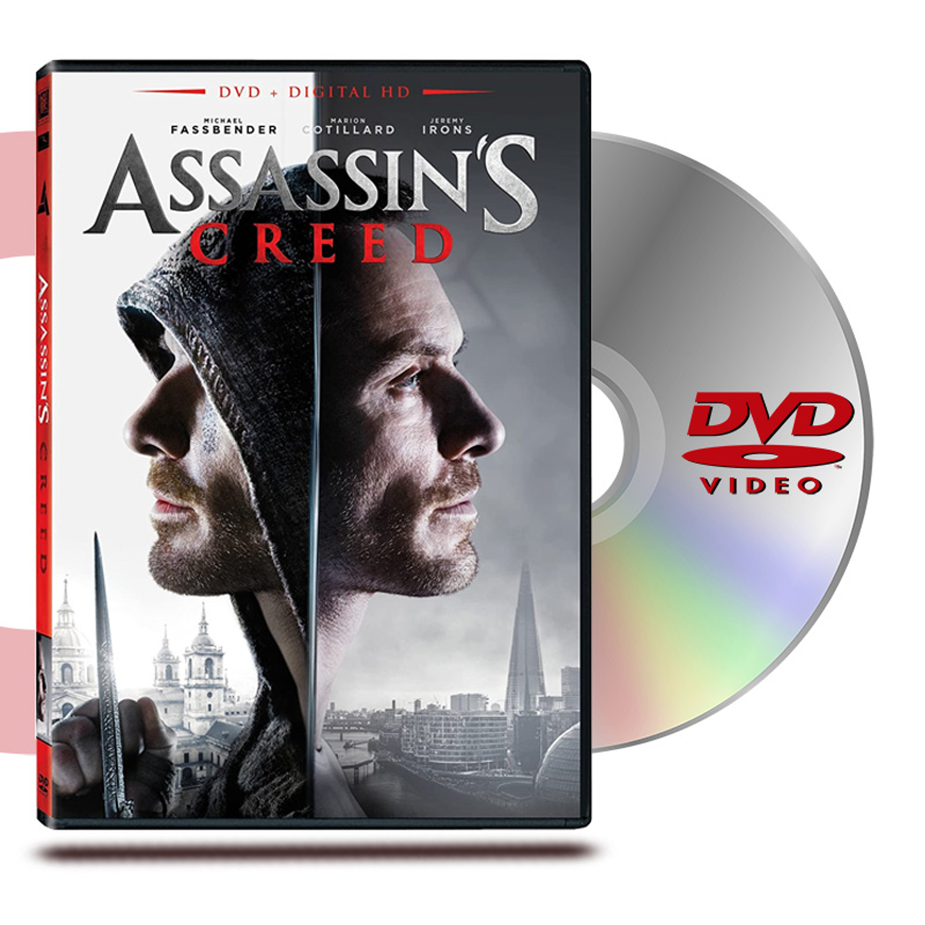 DVD ASSASSINS CREED