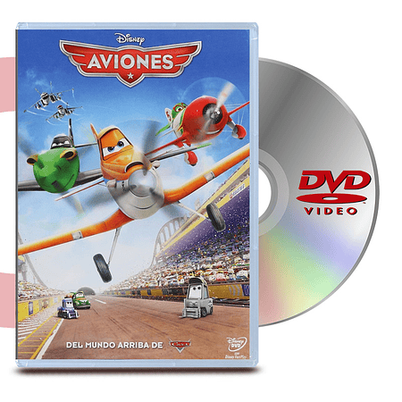 DVD Aviones