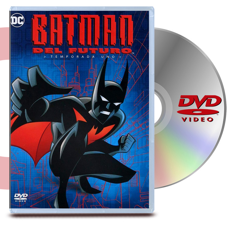 DVD BATMAN DEL FUTURO PRIMERA TEMPORADA