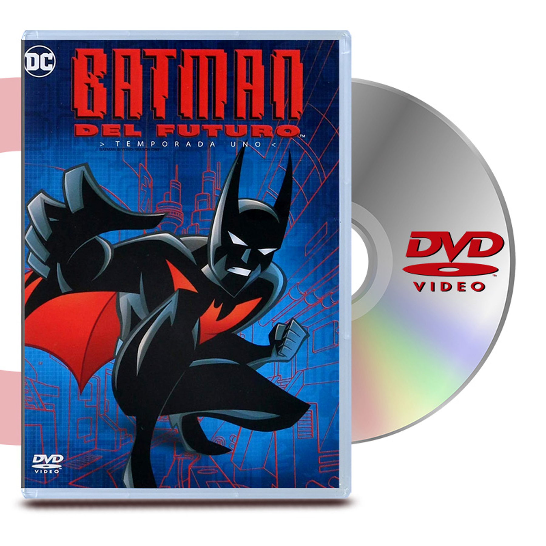 DVD Batman Del Futuro Primera Temporada