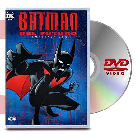 DVD BATMAN DEL FUTURO PRIMERA TEMPORADA