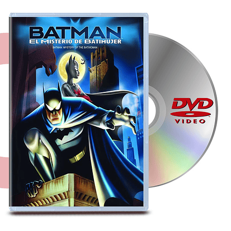 DVD BATMAN EL MISTERIO DE BATIMUJER