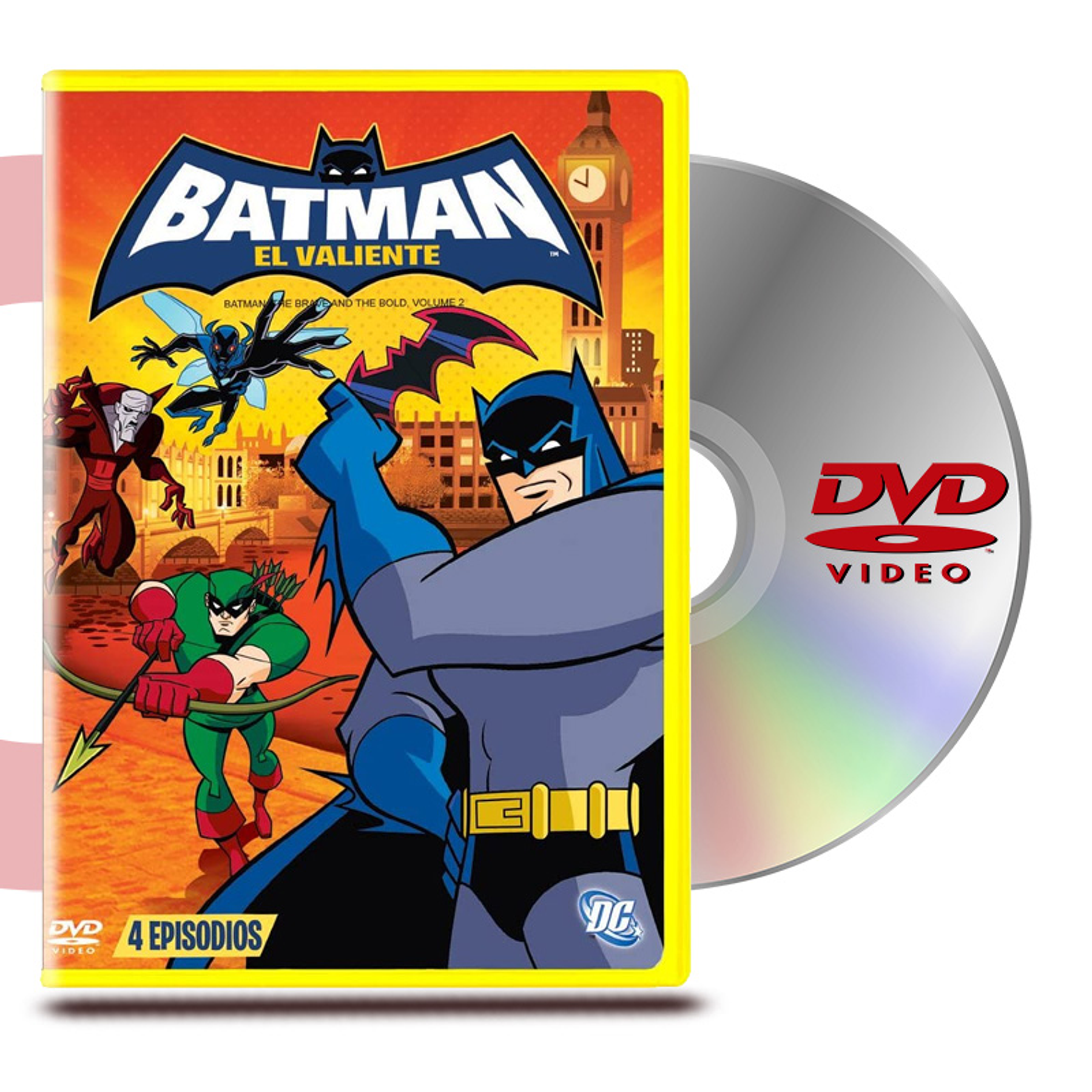 DVD Batman El Valiente Vol 2