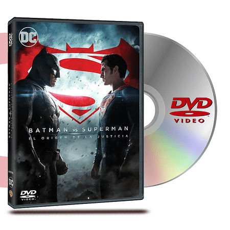 DVD BATMAN V/S SUPERMAN