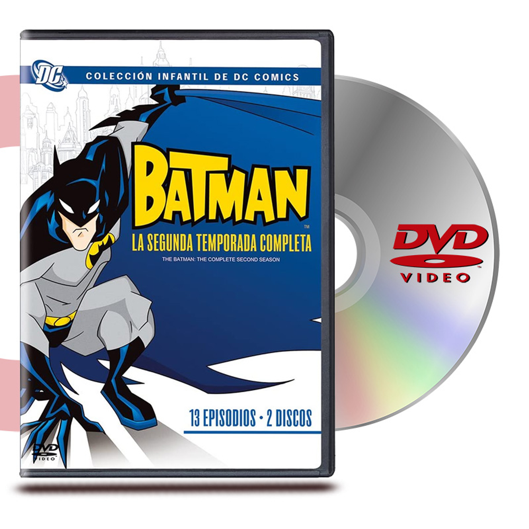 DVD BATMAN SEGUNDA TEMPORADA