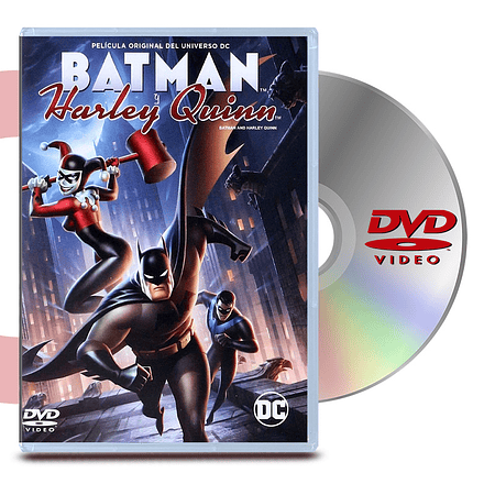 DVD BATMAN Y HARLEY QUINN