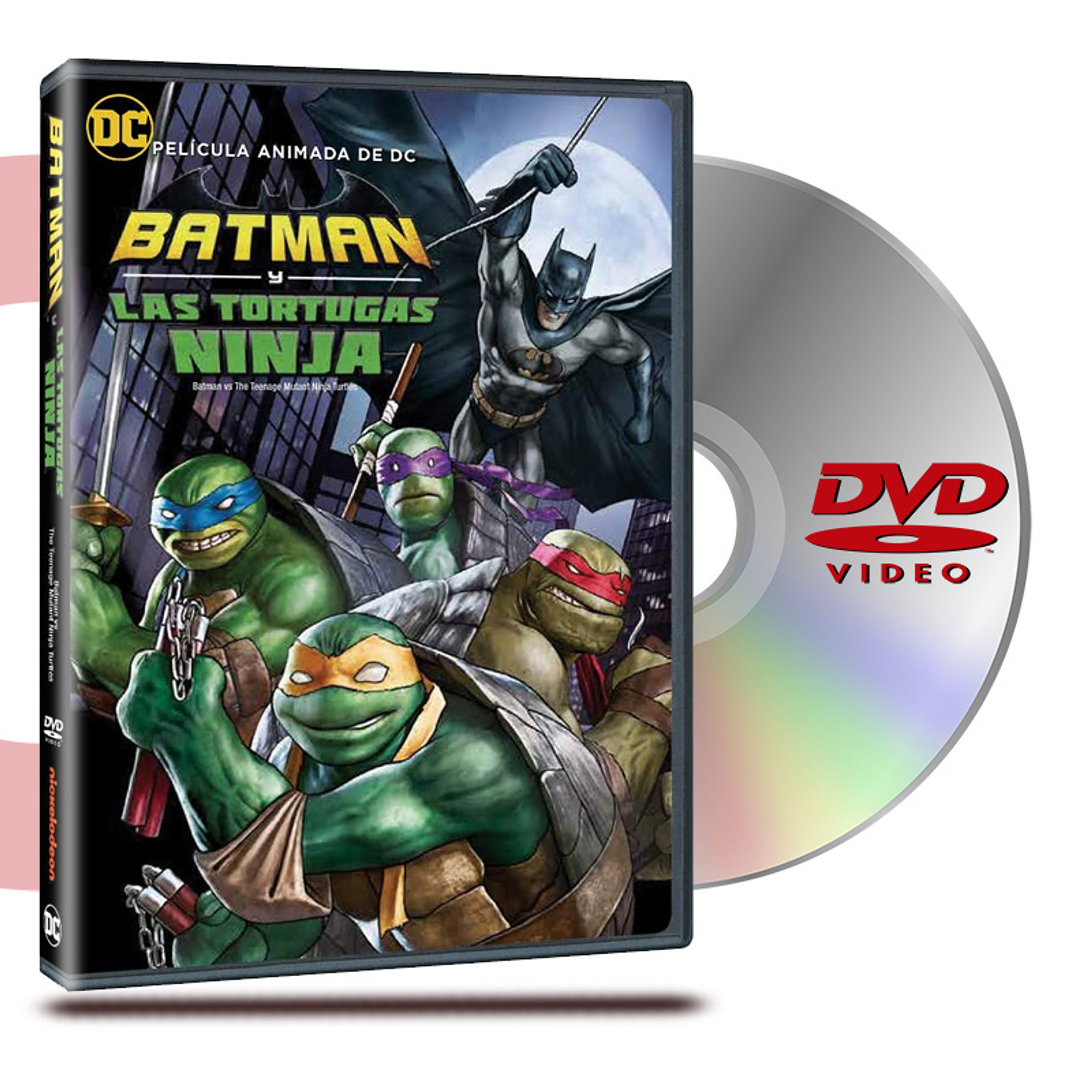 DVD BATMAN Y LAS TORTUGAS NINJA