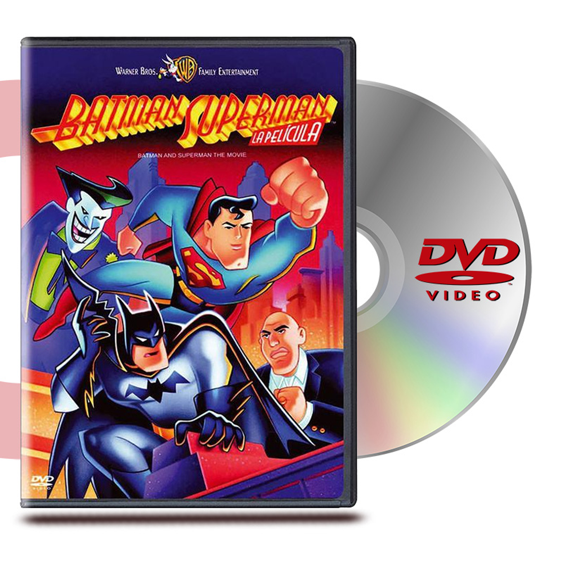 DVD BATMAN Y SUPERMAN LA PELICULA
