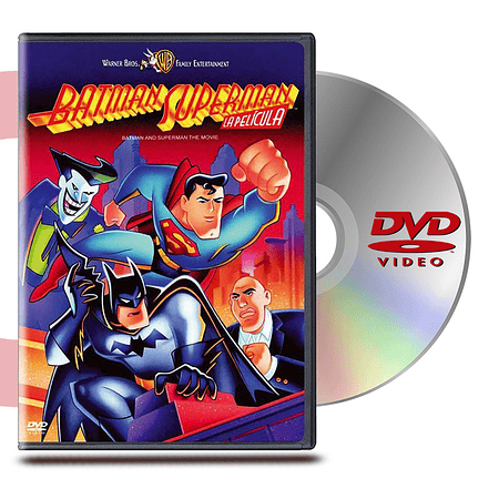 DVD BATMAN Y SUPERMAN LA PELICULA