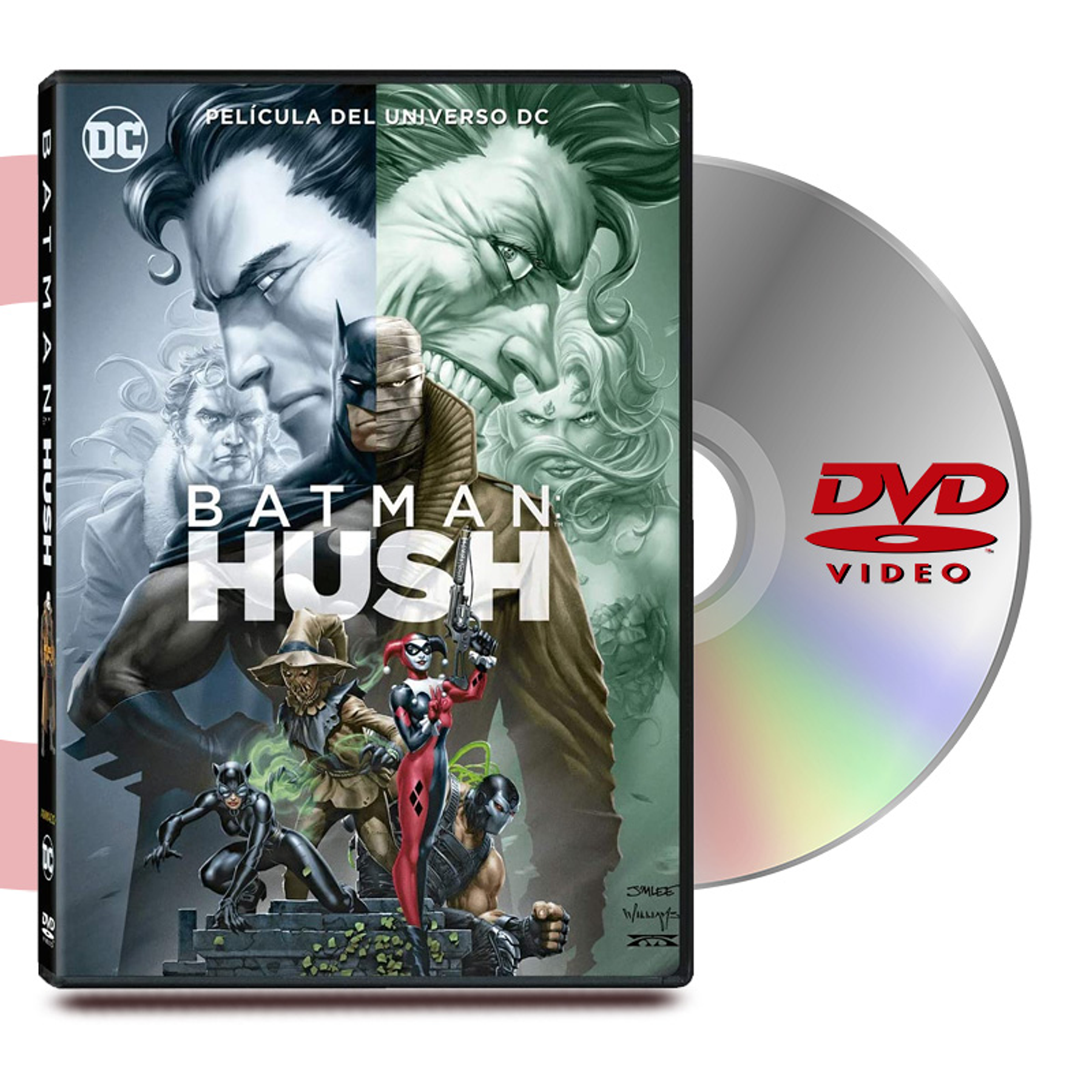 DVD BATMAN: HUSH