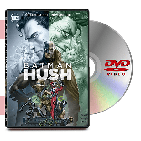 DVD BATMAN: HUSH