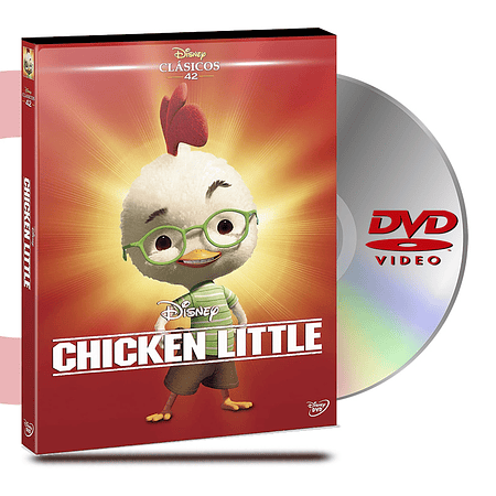 DVD CHICKEN LITTLE