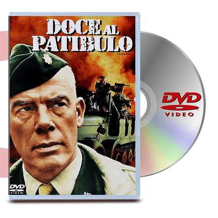 DVD DOCE  AL PATIBULO