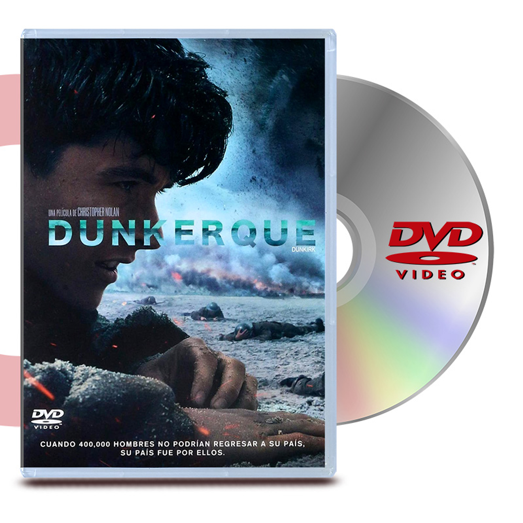 DVD DUNKERQUE