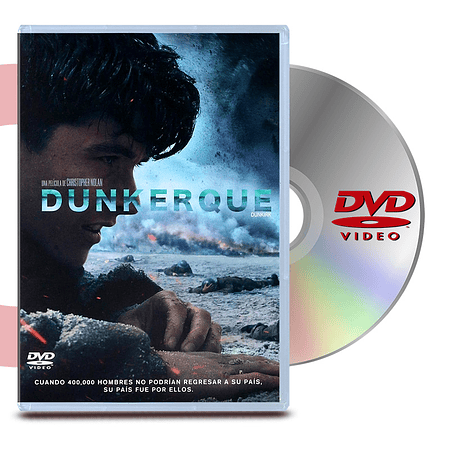 DVD Dunkerque