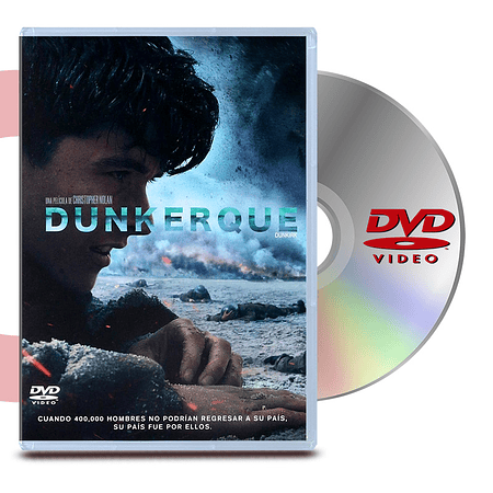 DVD DUNKERQUE