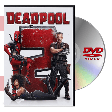 DVD DVD DEADPOOL 2