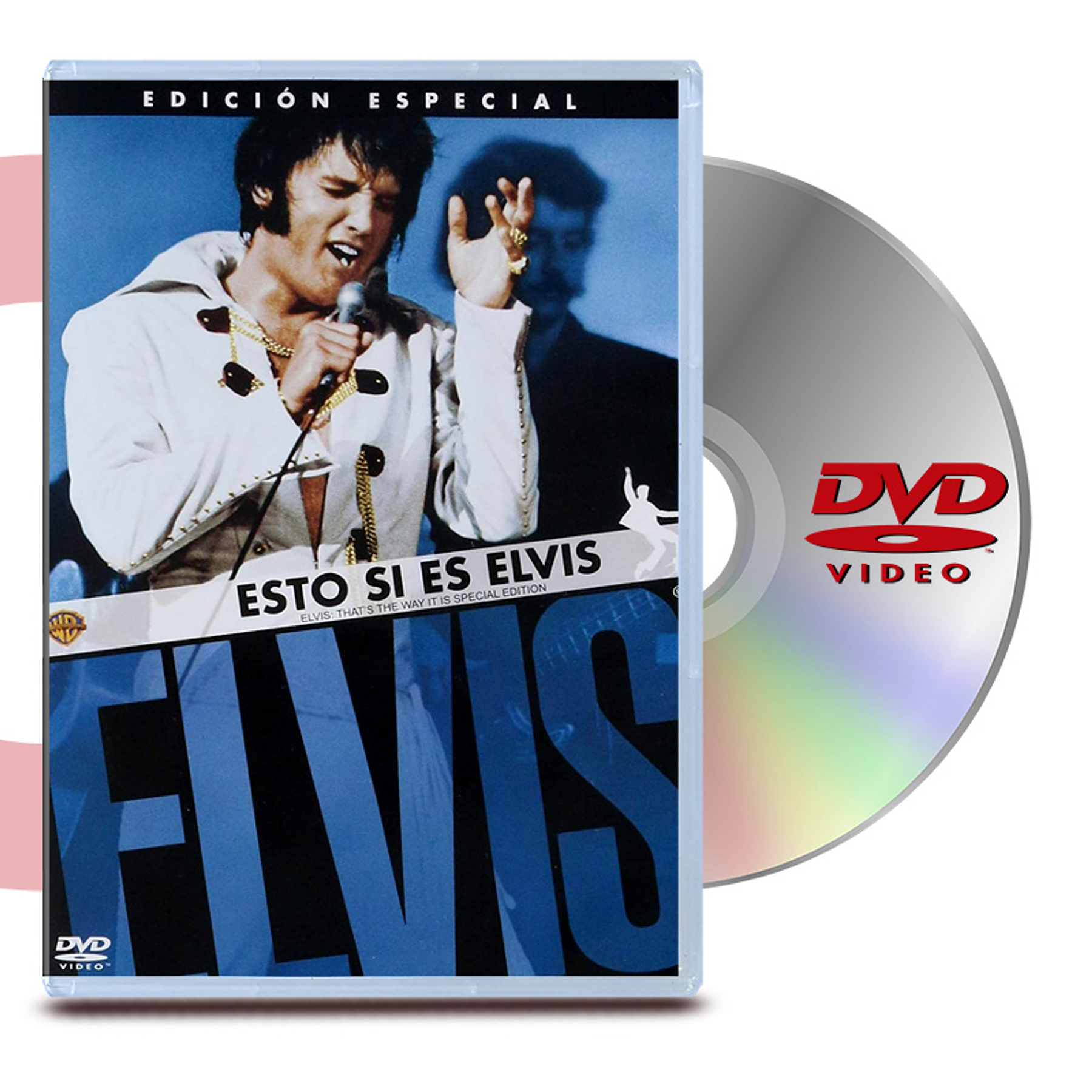DVD Esto Si Es Elvis Edicion Especia