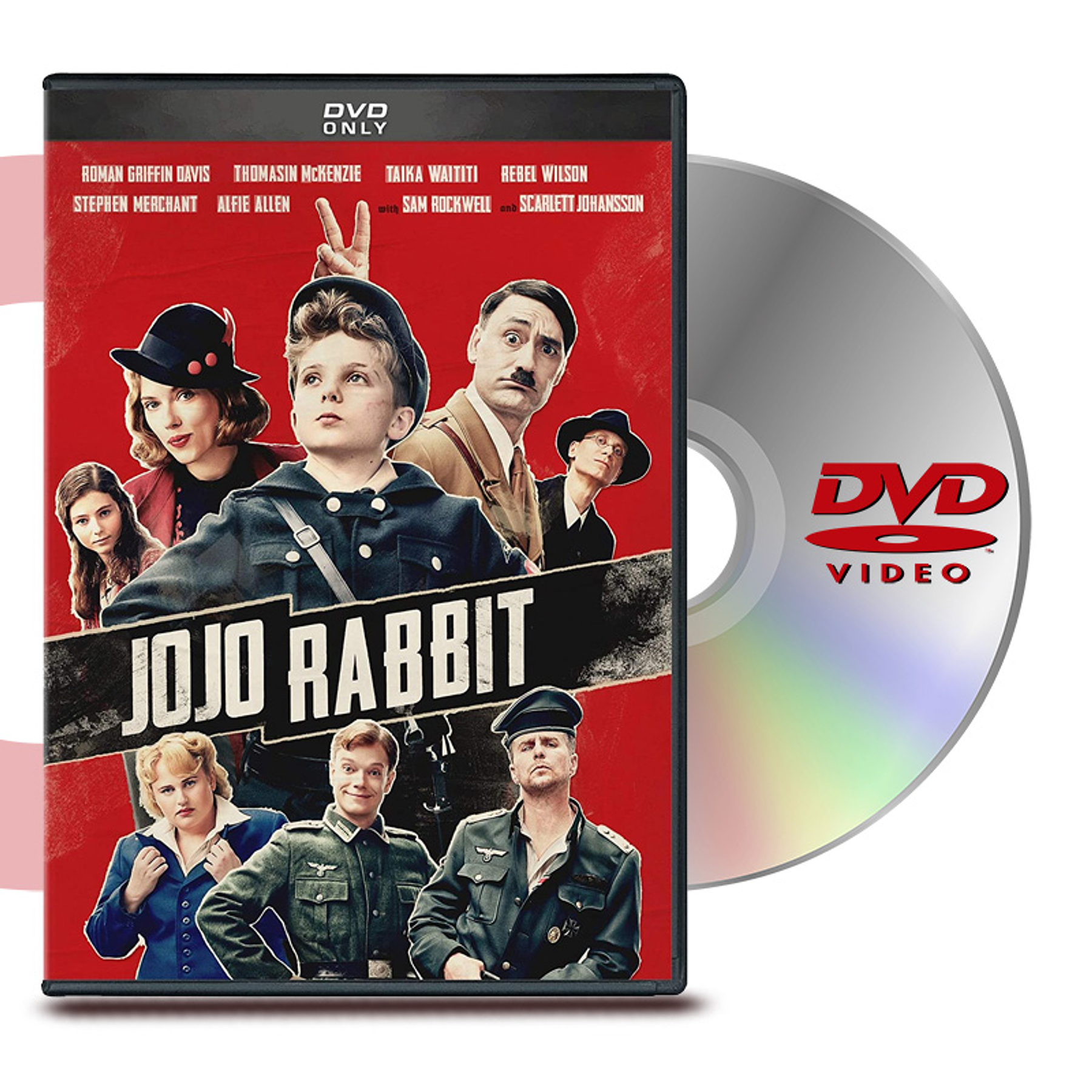 DVD JOJO  RABBIT