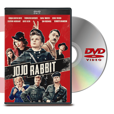 DVD JOJO  RABBIT