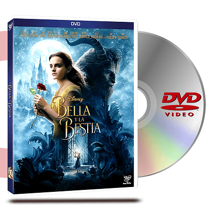 DVD LA BELLA Y LA BESTIA LIVE ACTION