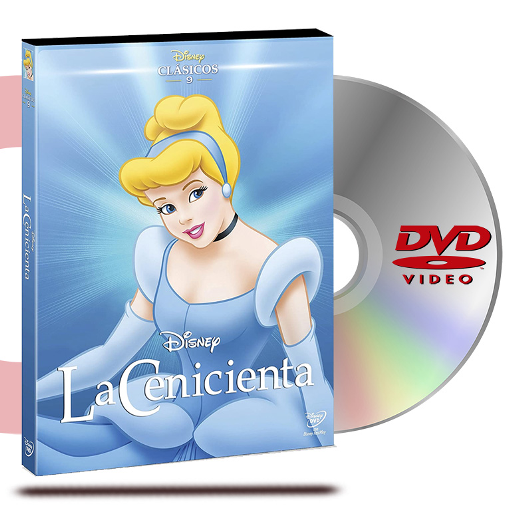 DVD LA CENICIENTA