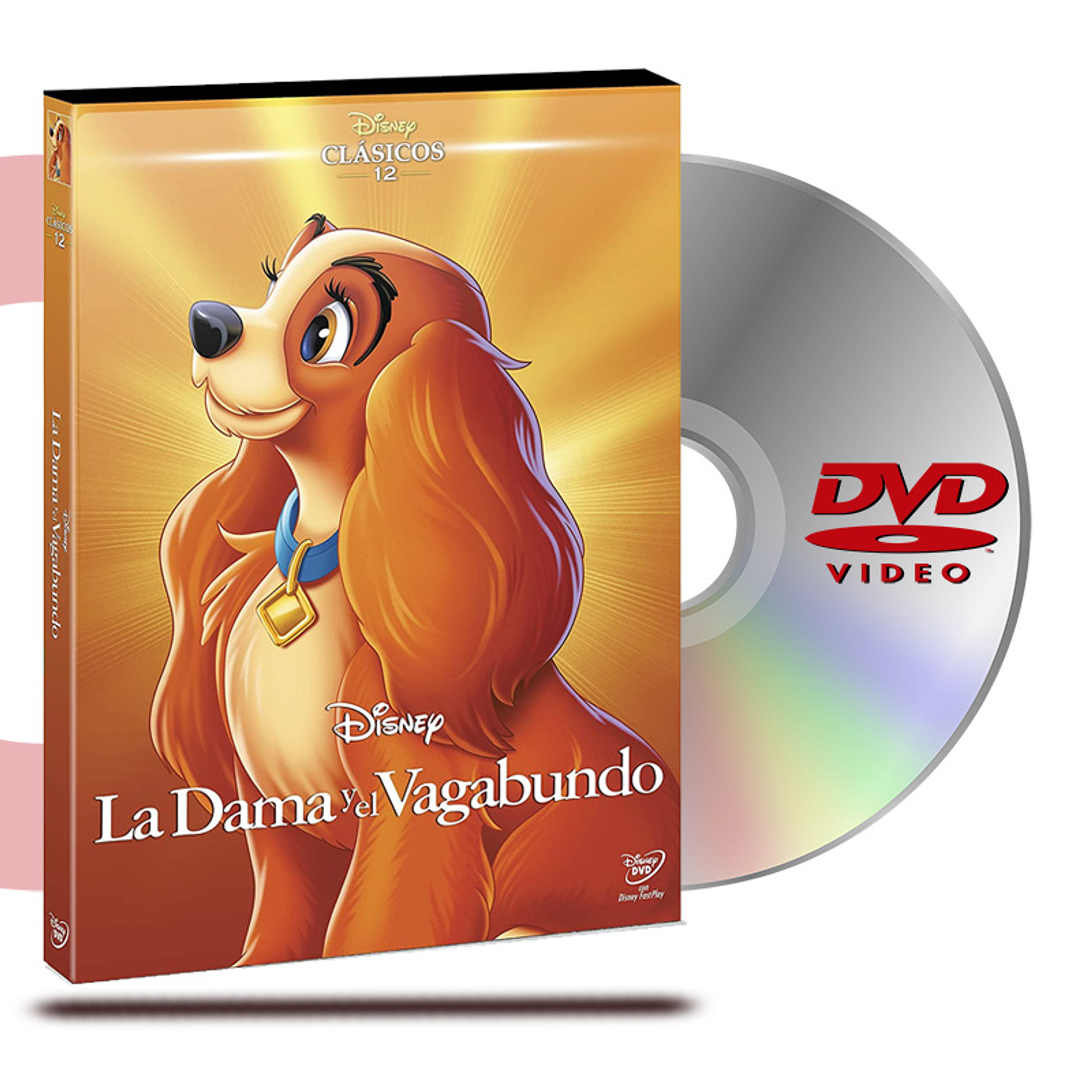 DVD La Dama Y El Vagabundo