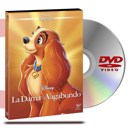 DVD LA DAMA Y EL VAGABUNDO
