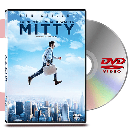 DVD LA INCREIBLE VIDA DE WALTER MITTY