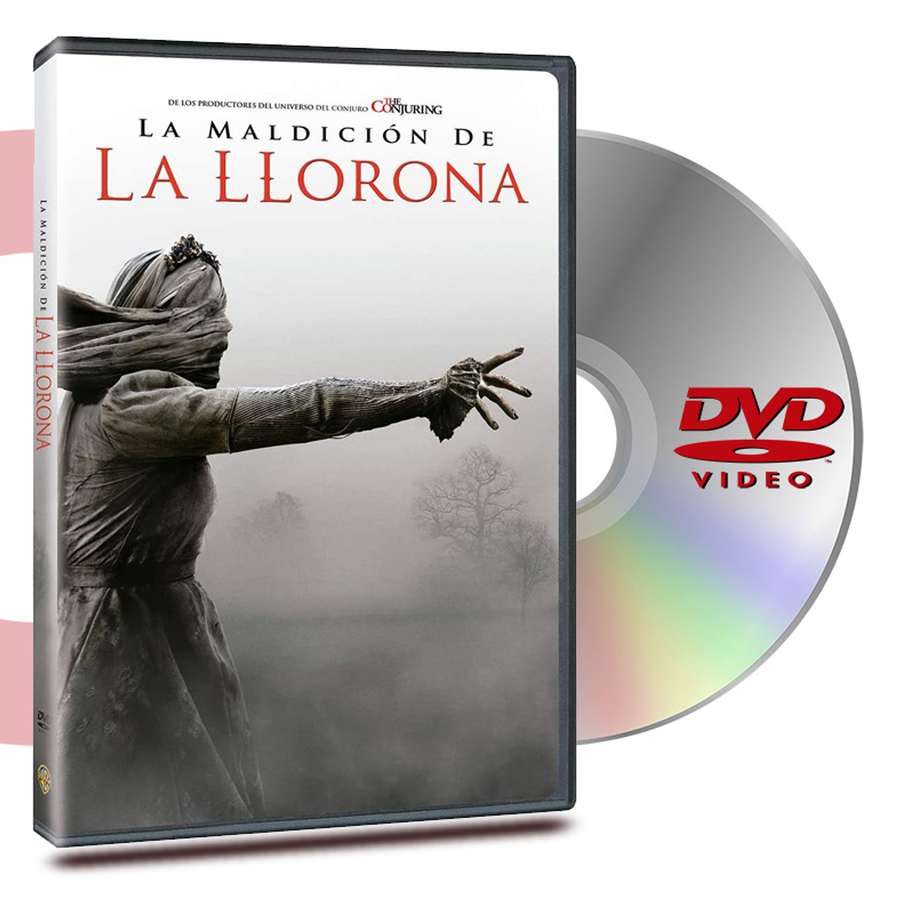 DVD La Maldicion De La Llorona