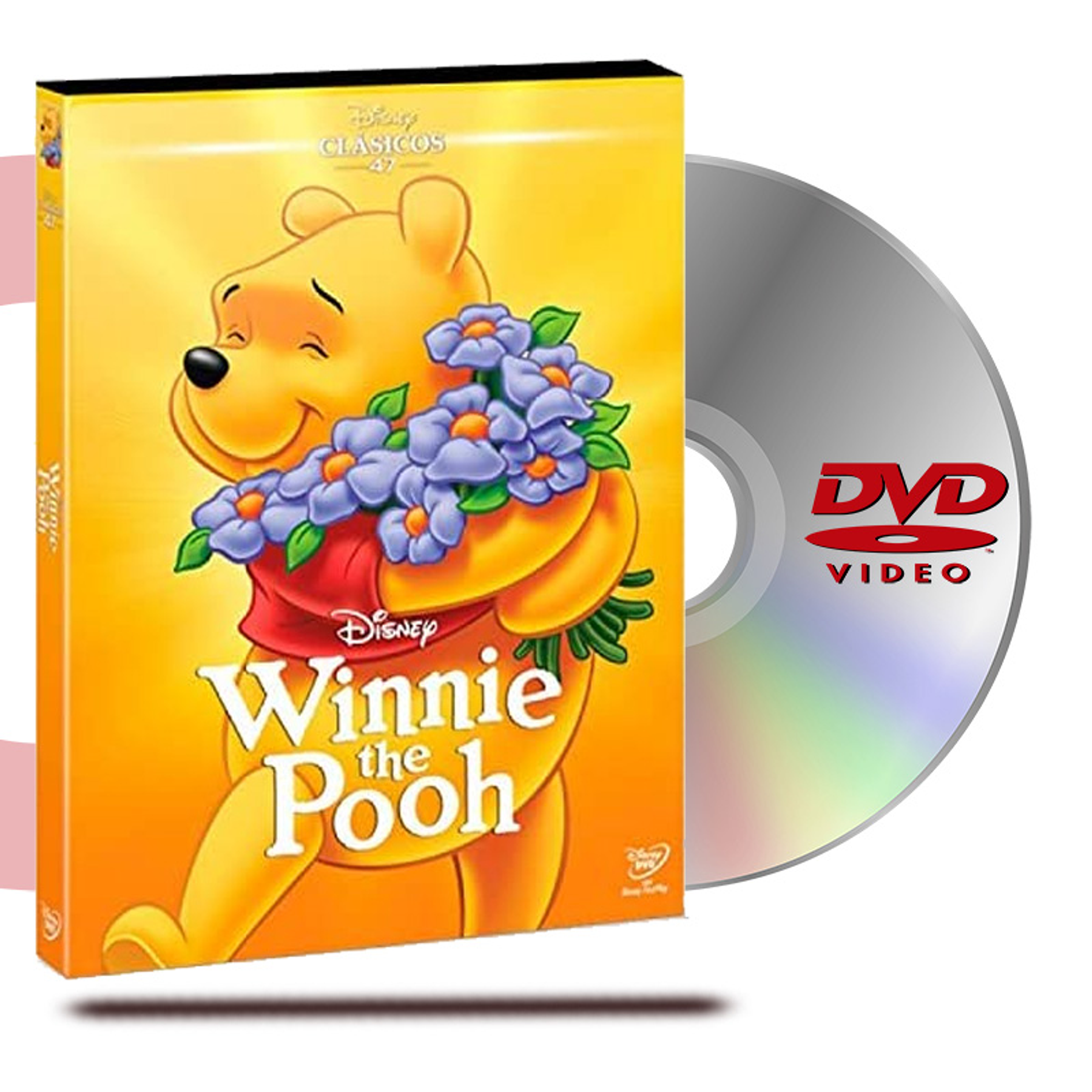 DVD Las Aventuras De Winnie Pooh