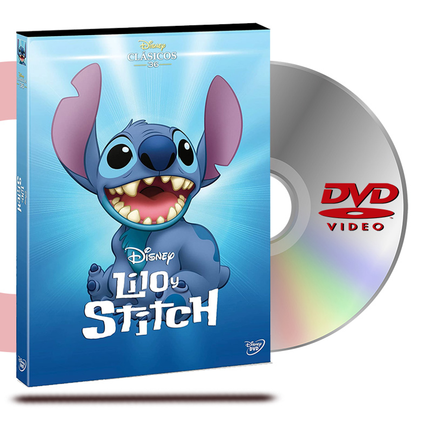 DVD LILO Y STITCH